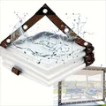Tissu transparent 200x400cm joint d'étanchéité idéal jardin – 1