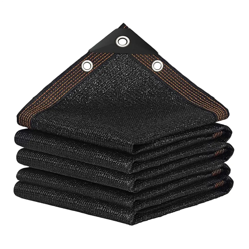 Toile d'ombrage maille 1x2m respirante avec œillets