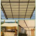 Toile d'ombrage maille 2x2 à 2x8m protection solaire – 4
