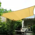 Toile d'ombrage maille 2x2 à 2x8m protection solaire – 5