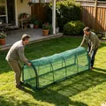 Tunnel pliable pour poules 79 à 236 pouces – 3