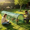 Tunnel pliable pour poules 79 à 236 pouces – 4