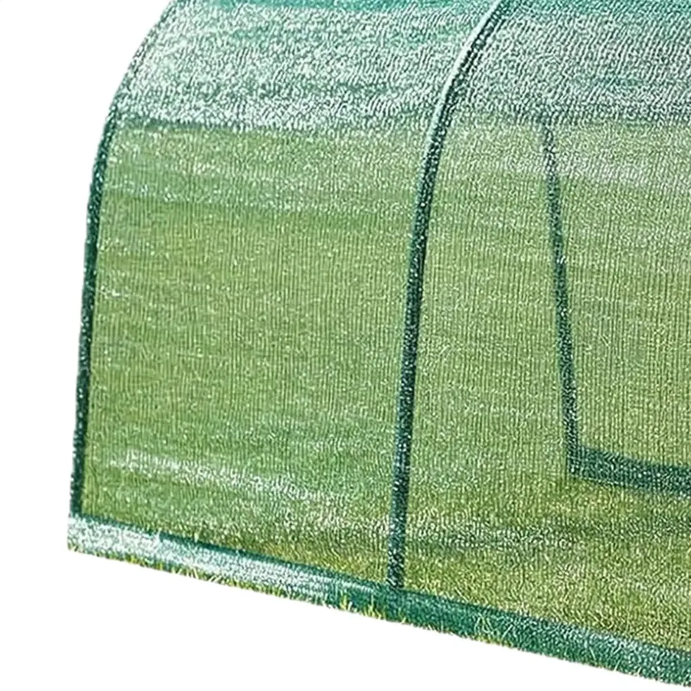 Tunnel pliable pour poules 79 à 236 pouces