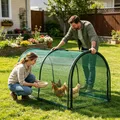 Tunnel portable pour poules 79 à 236 pouces – 2