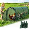 Tunnel portable pour poules 79 à 236 pouces – 3