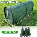 Tunnel portable pour poules 79 à 236 pouces – Couleur 79in