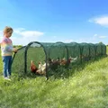 Tunnel poulailler portable pliable pour jardin – 1