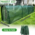 Tunnel poulailler portable pliable pour jardin – Couleur 157in