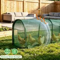 Tunnel poulailler portable pliable pour jardin – 5
