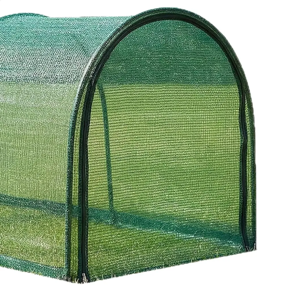 Tunnel poulailler portable pliable pour jardin