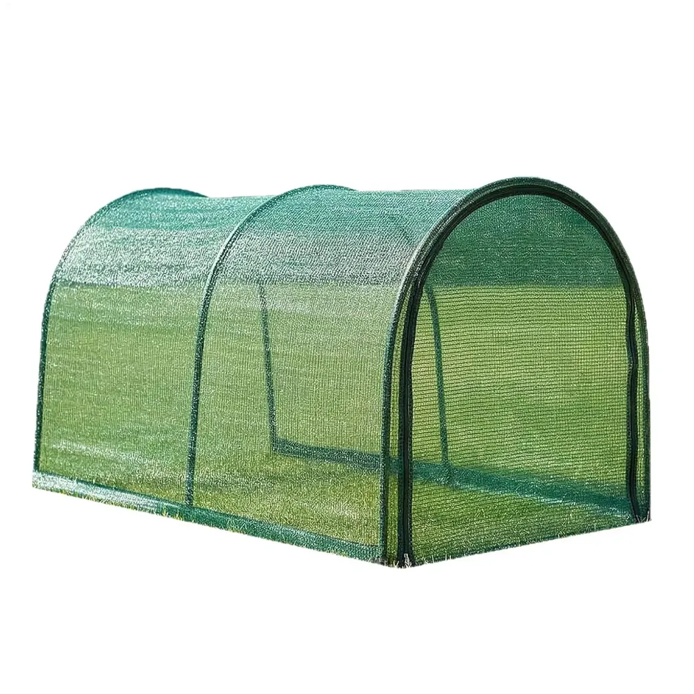 Tunnel poulailler portable pliable pour jardin